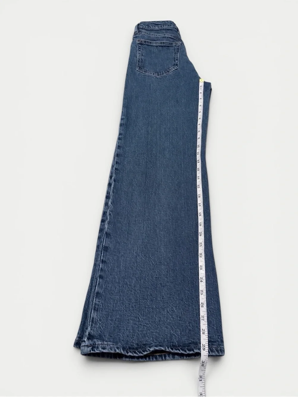 H&M Harper High Rise Wide Leg Jeans Women’s Size 6 Medium Wash Denim - Picture 10 of 10